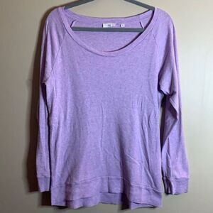 TNA Purple Long-Sleeved Top